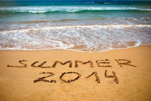 Summer 2014 Picture Of The Beach
