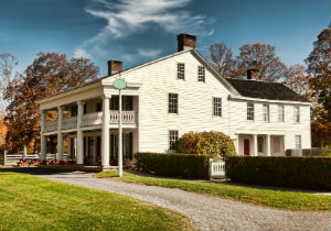 Charming Small Town In The US