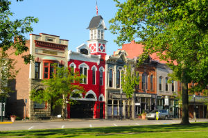 Quaint Small Town In The US