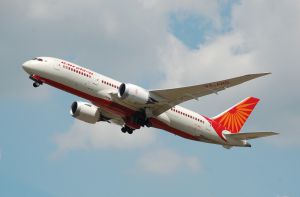 Air India Introduces Yoga