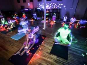 Glowga A New Yoga Trend