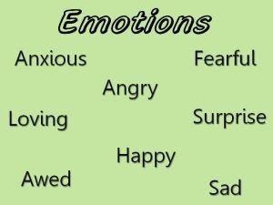 Emotion In Inside Out