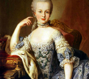 History of Marie Antoinette