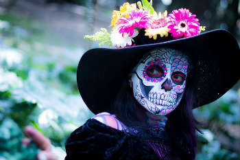 Mexico day of the dead